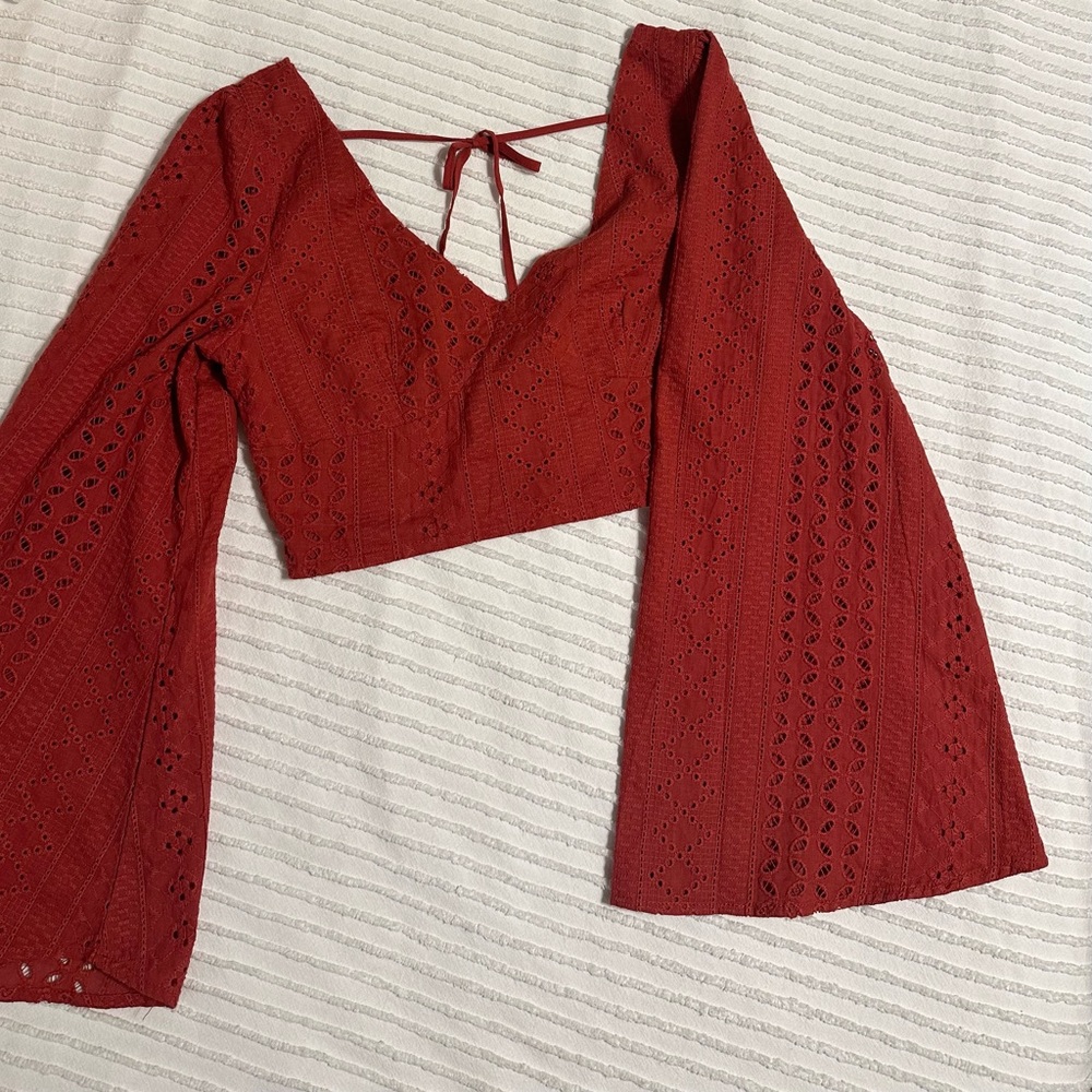 Brand: Saints & Hearts, Size: Medium, Color: Coral